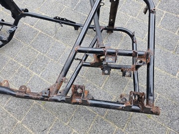 Suzuki LT-A 400 KINGQUAD Рама