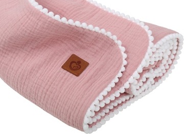 МУСЛИНОВОЕ ОДЕЯЛО + ПОДУШКА BABYMAM BEAR