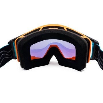 Очки IMX SAND ORANGE MATT/BLUE/WHITE БЕСПЛАТНО