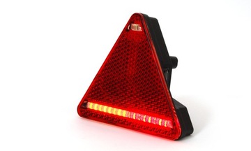 LAMPA TYLNA LEDA 12/24 PRZYCZEPKI PRZYCZEPY LAWETY