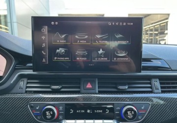 Audi A4 B9 Allroad Quattro Facelifting 2.0 45 TFSI 265KM 2021 Audi A4 Allroad Allroad B9 45 TFSI 265KM, ACC, Kamera, Hak, Wentylowane fo, zdjęcie 26