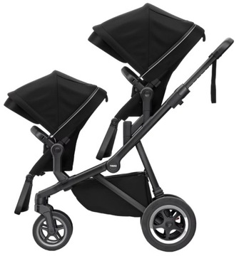 МНОГОФУНКЦИОНАЛЬНАЯ КОЛЯСКА THULE SLEEK 2 в 1 КОЛЯСКА + ГОНДОЛА С ОПЦИЕЙ РАСШИРЕНИЯ