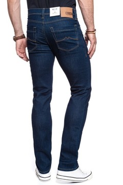 Męskie spodnie jeansowe dopasowane Mustang Washington straight W34 L30