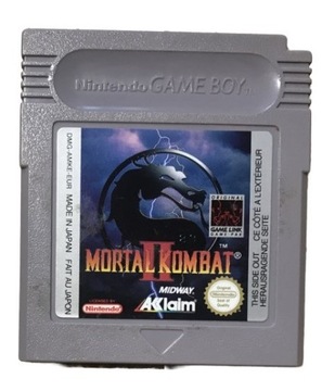 MORTAL KOMBAT II NINTENDO GAME BOY