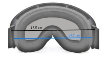 ARCTICA G-107D Лыжные очки для среднего солнца s.2 revo ФИОЛЕТОВЫЕ
