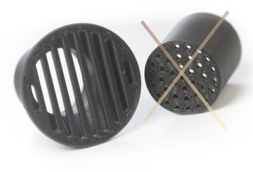 Фильтр-колба для сбора крупной пыли, Ø35 Вт.