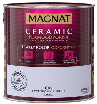 FARBA MAGNAT CERAMIC 2,5L LAWENDOWY ANGELIT