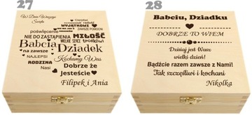 ZESTAW Herbat dla Dziadka Babci na PREZENT miód