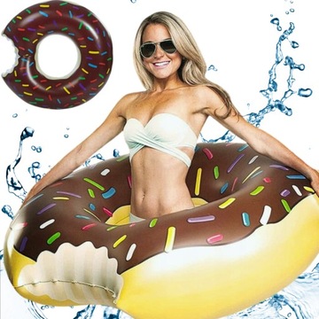 НАДУВНОЕ КОЛЕСНОЕ КОЛЬЦО ДЛЯ ПЛАВАНИЯ В БАССЕЙНЕ ПРАЗДНИК 120 СМ XL БЕСПЛАТНО