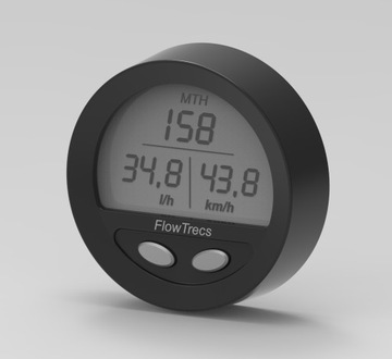 GPS-ИЗМЕРЕНИЕ РАСХОДА ТОПЛИВА FLOWTRECS ТАХОМЕТР