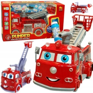 Пожежна машина Luxma 838 Pumper