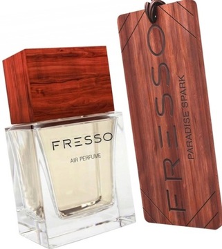 FRESSO PARADISE SPARK PERFUMY DO AUTA + ZAWIESZKA