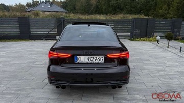 Audi A3 8V 2018 Audi S3 2.0tfs 367KM quattro max opcja BO Navi kamera panorama zamiana gwa, zdjęcie 6