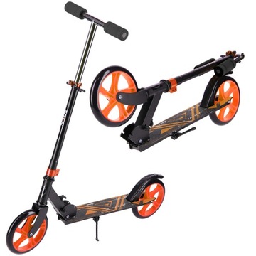 HULAJNOGA MIEJSKA DLA DZIECI ABEC-7 PU200 82A NILS EXTREME SKŁADANA