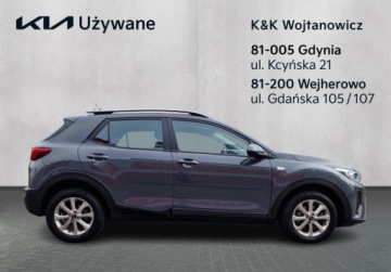 Kia Stonic I Crossover Facelifting 1.2 DPI 84KM 2022 Kia Stonic Smart Kamera Podgrz. fotele i kierownica Android Salon PL Deale, zdjęcie 5