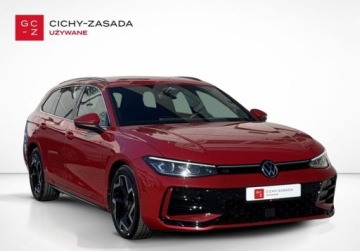 Volkswagen Passat B8 Variant Facelifting 2.0 TDI SCR 150KM 2025 Volkswagen Passat Variant R-Line 2.0TDI 150KM DSG Matrix Hak Masaz Keyless, zdjęcie 6