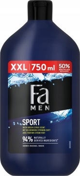 ŻEL POD PRYSZNIC MEN FA XXL SPORT 750ML