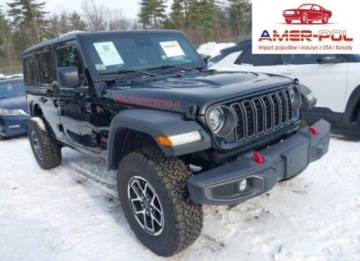 Jeep Wrangler IV 2024 Jeep Wrangler 4-Door Rubicon 2024 3.6 Benzyna 285KM