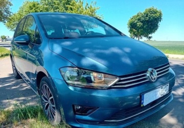 Volkswagen Golf Sportsvan 2016 Volkswagen Golf Sportsvan Volkswagen Golf Sportsvan I 1.6 TDI 114tyskm 1.6, zdjęcie 3