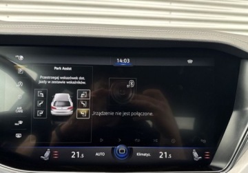 Volkswagen Touareg III SUV 3.0 V6 SCR TDI 231KM 2022 Volkswagen Touareg R-Line 3.0 V6 TDI 4Motion 231KM Matrix DCC HAK Kamera 1, zdjęcie 18