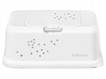 FUNKYBOX Pojemnik pudełko na mokre chusteczki