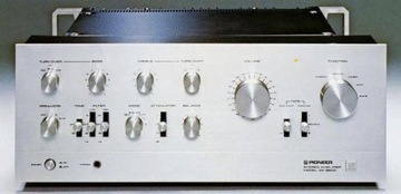 PIONEER SA-9800 Świetne brzmienie, wersja I ,najlepsza,160 Wat X 2