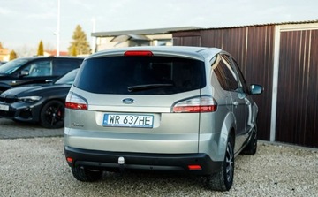 Ford S-Max I Van 2.0 i 16V 145KM 2009 Ford S-Max 2.0 Benzyna 145KM 7 Foteli Climatronic PDC Grzane fotele i szyba, zdjęcie 5
