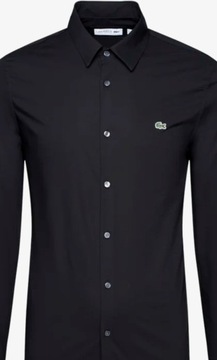 Lacoste koszula męska SLIM FIT długi rękaw bawełna rozmiar XXL(44)