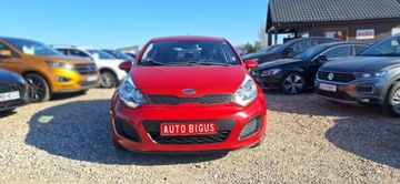Kia Rio III Hatchback 3d 1.2 DOHC CVVT 85KM 2012 Kia Rio super stan, zdjęcie 1