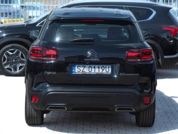 Citroen C5 Aircross SUV Plug-In Facelifting 1.6 PureTech Plug-In 225KM 2023 Citroen C5 Aircross 225ps Blis Keyles LKA czarna perła Webasto FullLed 180, zdjęcie 33
