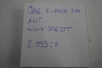 JAGUAR OE FW936K682BC STROJ DOLADOWUJACE SYSTEM PLNĚNÍ