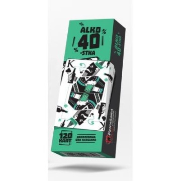 Карточная игра для вечеринки в честь 40-летия ALKO