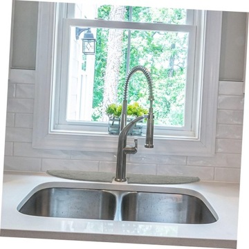 2 моющихся впитывающих коврика для ванной комнаты