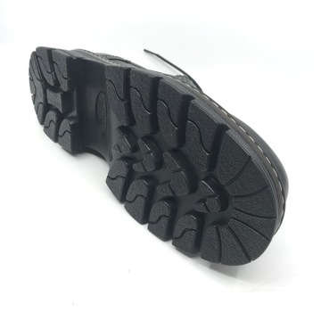 БОТИНКИ МУЖСКИЕ ТУФЛИ ЧЕРНЫЕ КОЖАНЫЕ 43 28,5 см PAN 059G