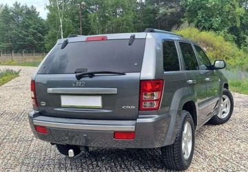 Jeep Grand Cherokee III 3.0 CRD V6 218KM 2007 Jeep Grand Cherokee Jeep Grand Cherokee Gr 3.0..., zdjęcie 11