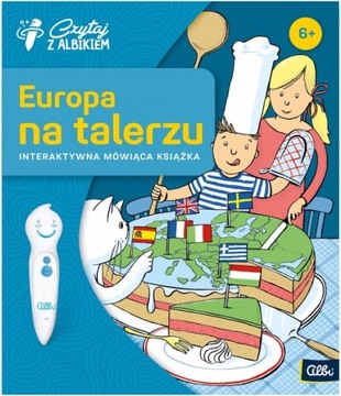 ALBI KSIĄŻKA INTERAKTYWNA EUROPA NA TALERZU