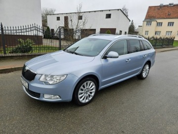 Skoda Superb II Kombi 1.8 TSI 160KM 2010 Škoda Superb Skoda Superb Opłacona Zdrowa