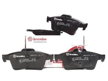 BREMBO KOCKI HAM Focus II Vectra C Signum Laguna
