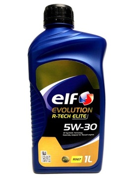 SYNTETYCZNY OLEJ ELF R-TECH ELITE 5W30 1L