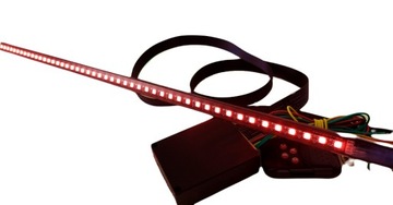 KNIGHT RIDER RGB CAR фонарь полицейский стробоскоп 24В