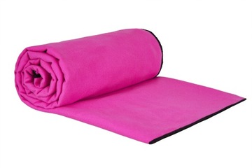 RĘCZNIK SZYBKOSCHNĄCY SPORTOWY PLAŻOWY Z MIKROFIBRY NA SIŁOWNIĘ PLAŻĘ FIT