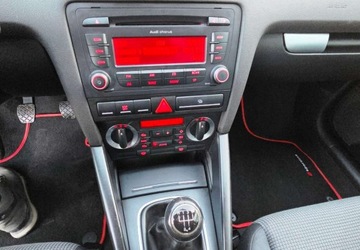 Audi A3 8P Hatchback 3d 1.6 102KM 2008 Audi a3 1,6 MPI 102 km 1.6 Benzyna 102KM, zdjęcie 22