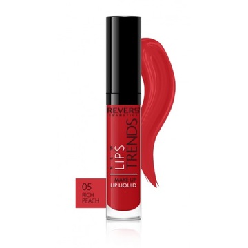 Matowa Pomadka w Płynie 5 Rich Peach Revers New Lip Trends