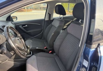 Volkswagen Polo V Hatchback 3d Facelifting 1.4 TDI BlueMotion Technology 90KM 2014 Volkswagen Polo Volkswagen Polo 1.4 TDI (Blue Motion Technology) Comfortli, zdjęcie 6