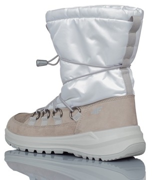 ЖЕНСКАЯ ОБУВЬ 4F ЗИМНИЕ СНЕЖНЫЕ БОТИНКИ OBDH264 10S R-40