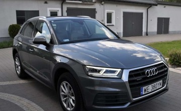 Audi Q5 II SUV 2.0 40 TDI 190KM 2020 Audi Q5 Audi Q5 40 TDI Quattro S tronic