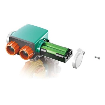 KSR19 Механический кодирующий робот 5 в 1, 238 элементов Velleman STEM