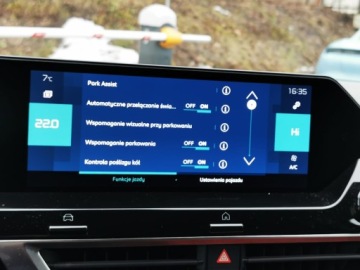 Citroen C4 III E-C4 EV 136 136KM 2021 CITROEN E-C4 EV 136 136KM, Automat, Bogate wyposażenie, zdjęcie 9