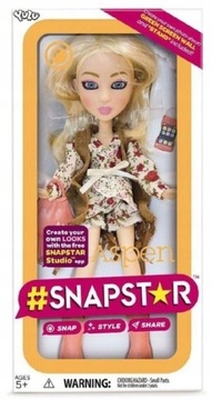 LALKA SNAP STAR ASPEN #SNAPSTAR TM TOYS +APLIKACJA