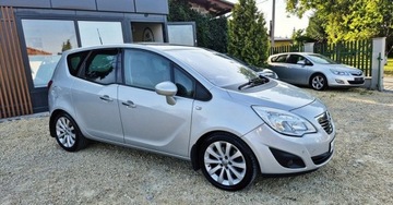 Opel Meriva II Mikrovan 1.4 Turbo ECOTEC 140KM 2012 Opel Meriva BENZYNA nawigacja PANORAMA 2x PDC super OKAZJA polecamy, zdjęcie 8